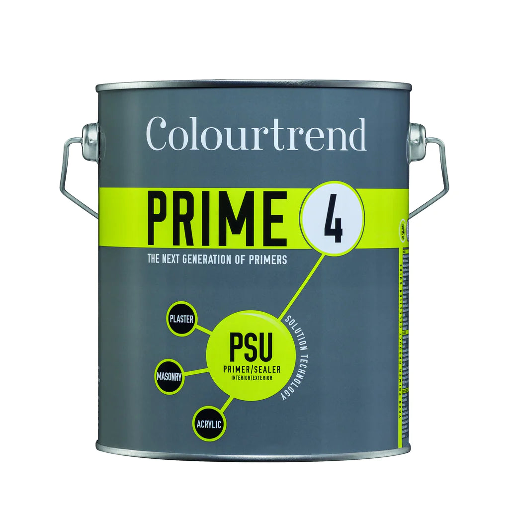 Colourtrend PRIME 4 PSU Primer Sealer - 2.5L