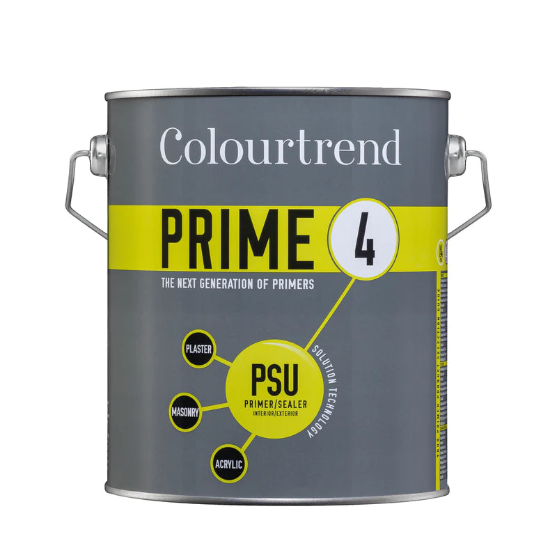 Colourtrend PRIME 4 PSU Primer Sealer - 10L