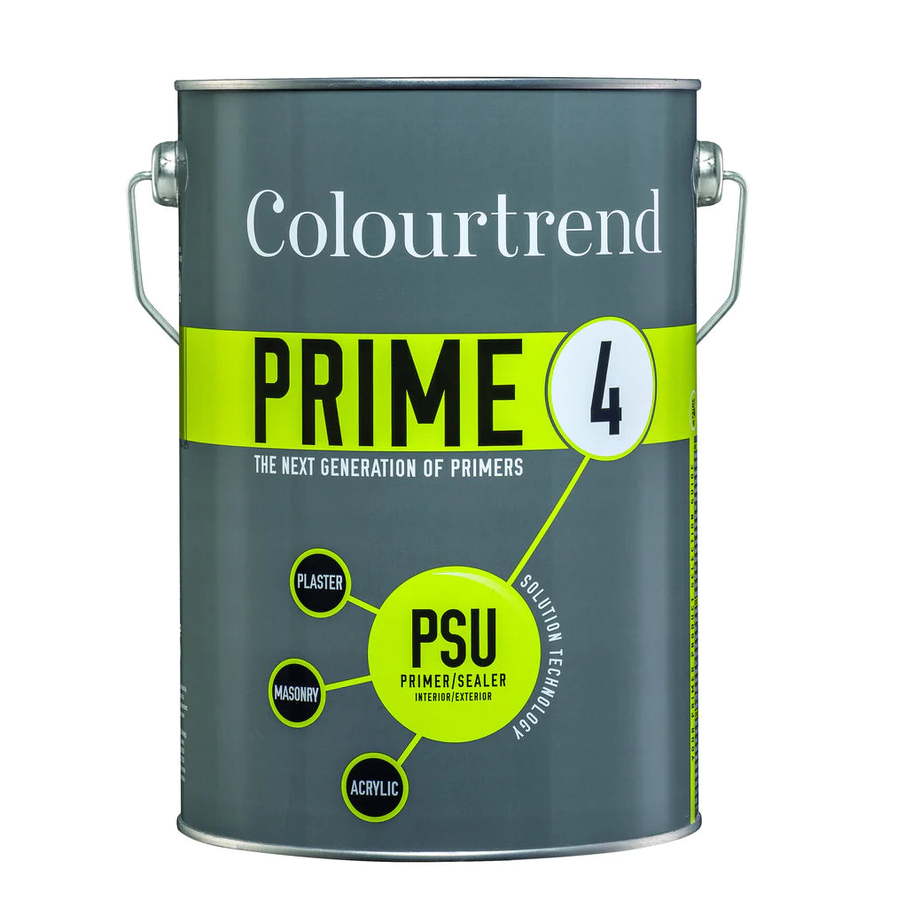 Colourtrend PRIME 4 PSU Primer Sealer - 5L