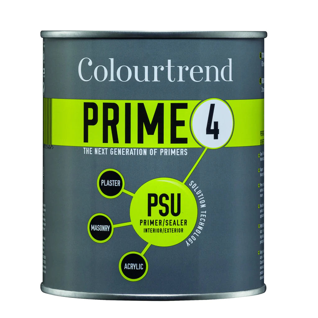 Colourtrend PRIME 4 PSU Primer Sealer - 750ml