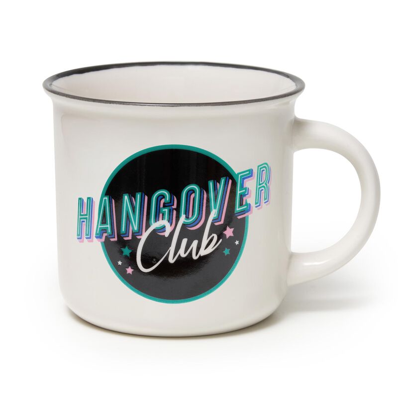 Cup-puccino Hangover New Bone China Porcelain Mug - LEGAMI