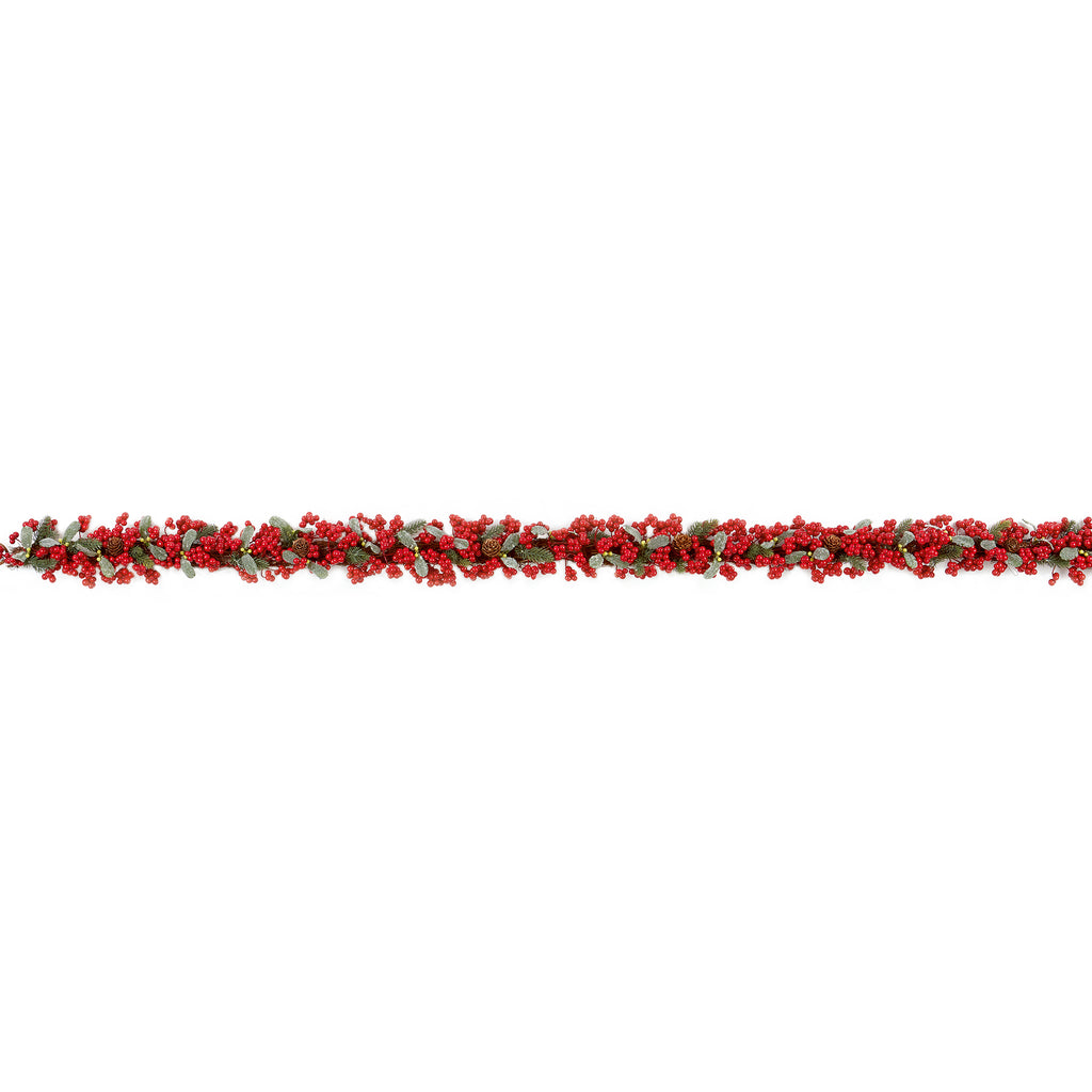 1.8 Berry and Leaf Garland