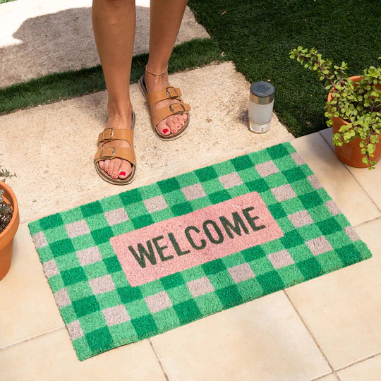 Doormat "Welcome" - FISURA