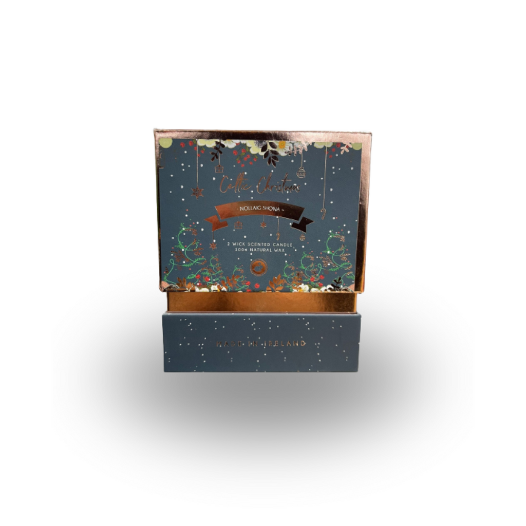DOUBLE WICK NOLLAIG SHONA - Celtic Candles