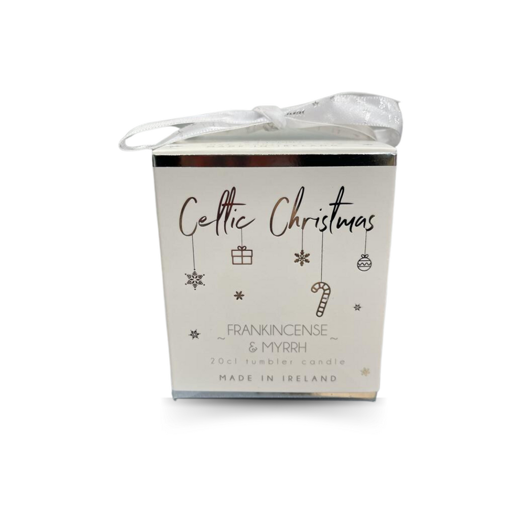 FRANKINCENSE & MYRRH (RIBBON) 20CL - Celtic Candles