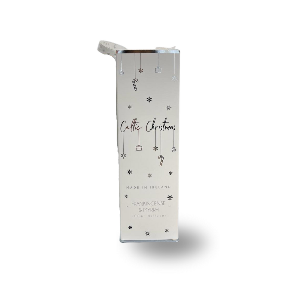 DIFFUSER FRANKINCENSE & MYRRH 100ML (RIBBON) - Celtic Candles