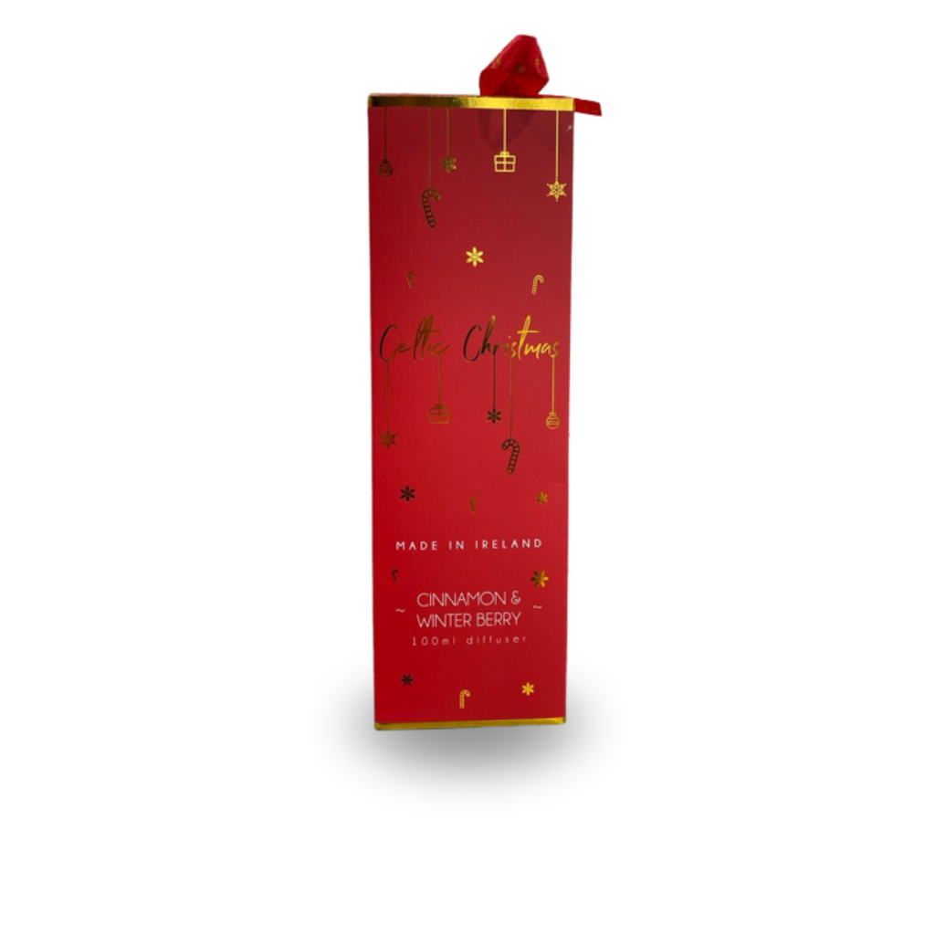 DIFFUSER CINNAMON & WINTER BERRIES - Celtic Candles