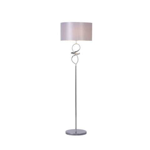 OLIVIA TBALE LAMP CHROME