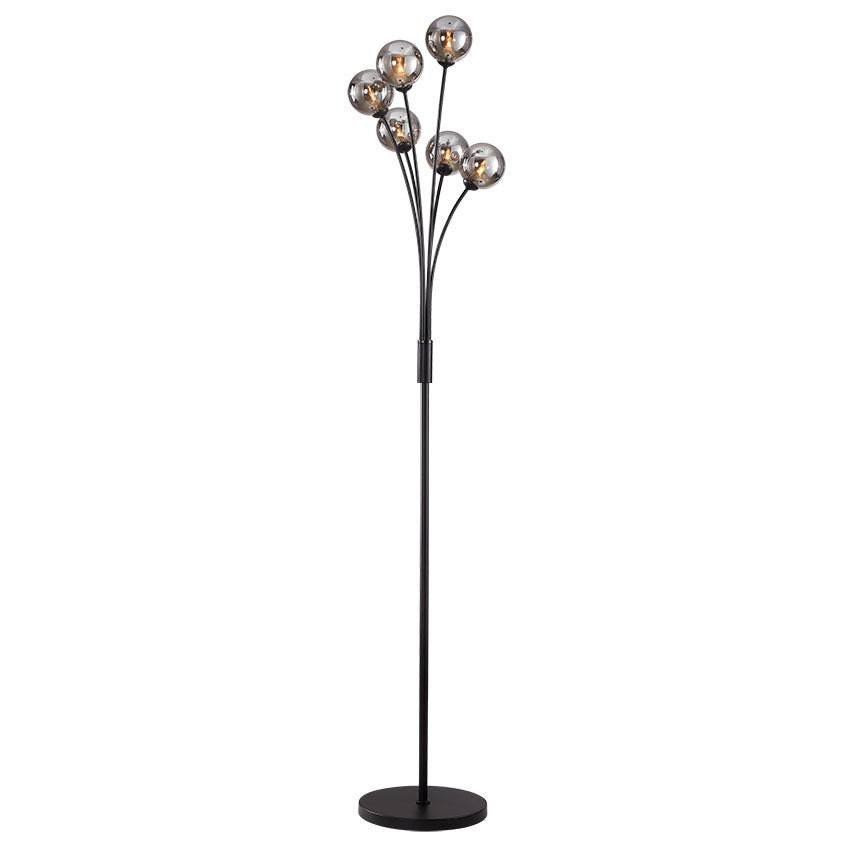 6L Black Blarney Floor Light