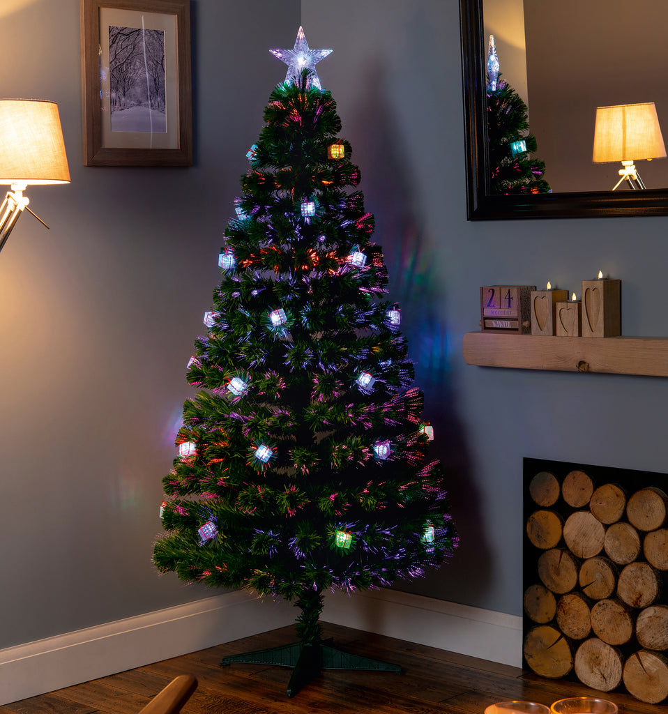 1.2M Green Parcel New LED Tree