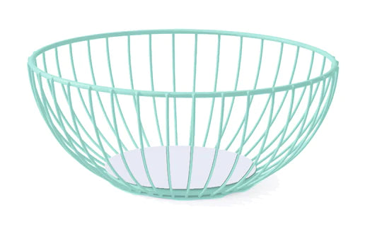 Mint & White Fruit Bowl - FISURA
