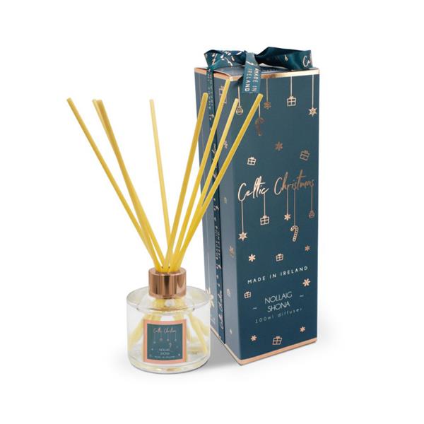 NOLLAIG SHONA 100ML DIFF (RIBBON) -Celtic Candles
