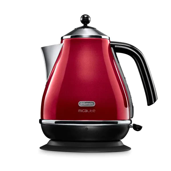 DeLonghi 1.7L Icona Micalite Kettle | KBOM3001.R | Red