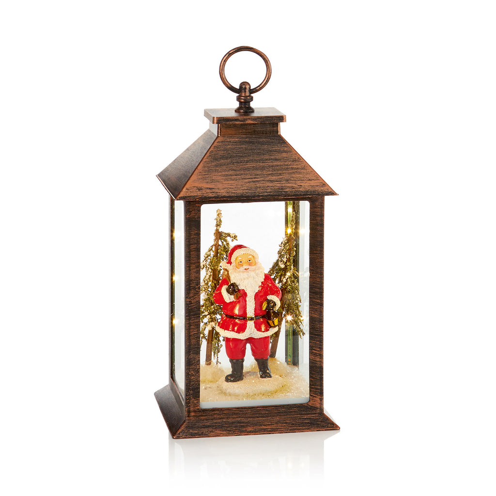 35cm Lit Lantern - 2 Asst