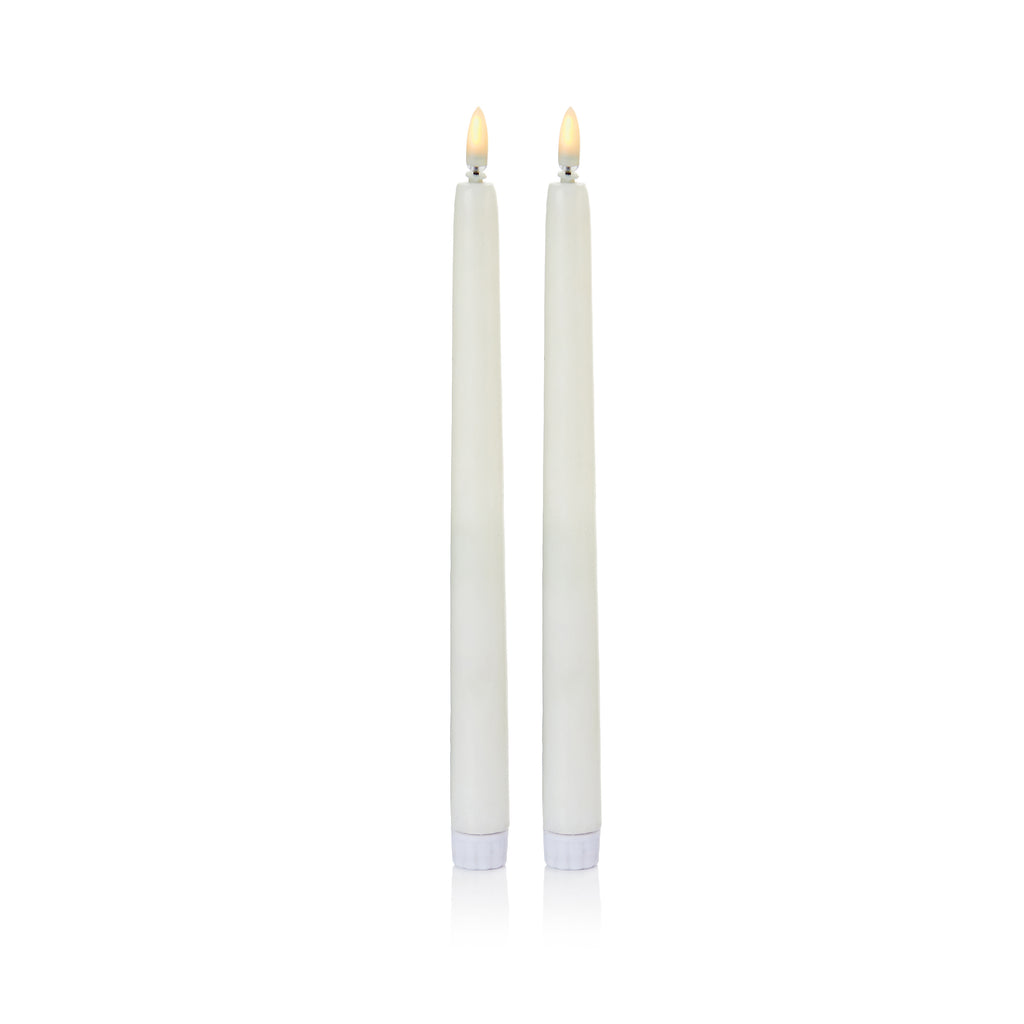 27cm Dinner Candles Set of 2