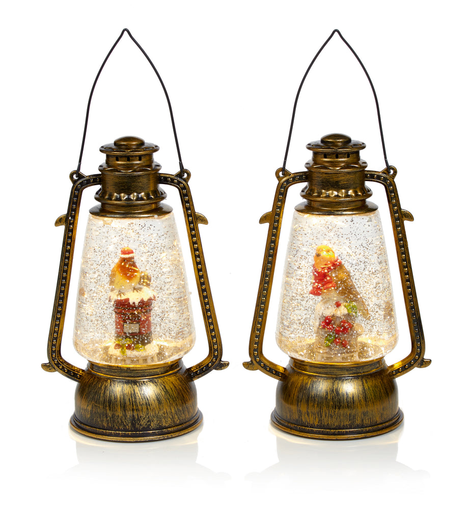 24cm - Robin Water Spinner