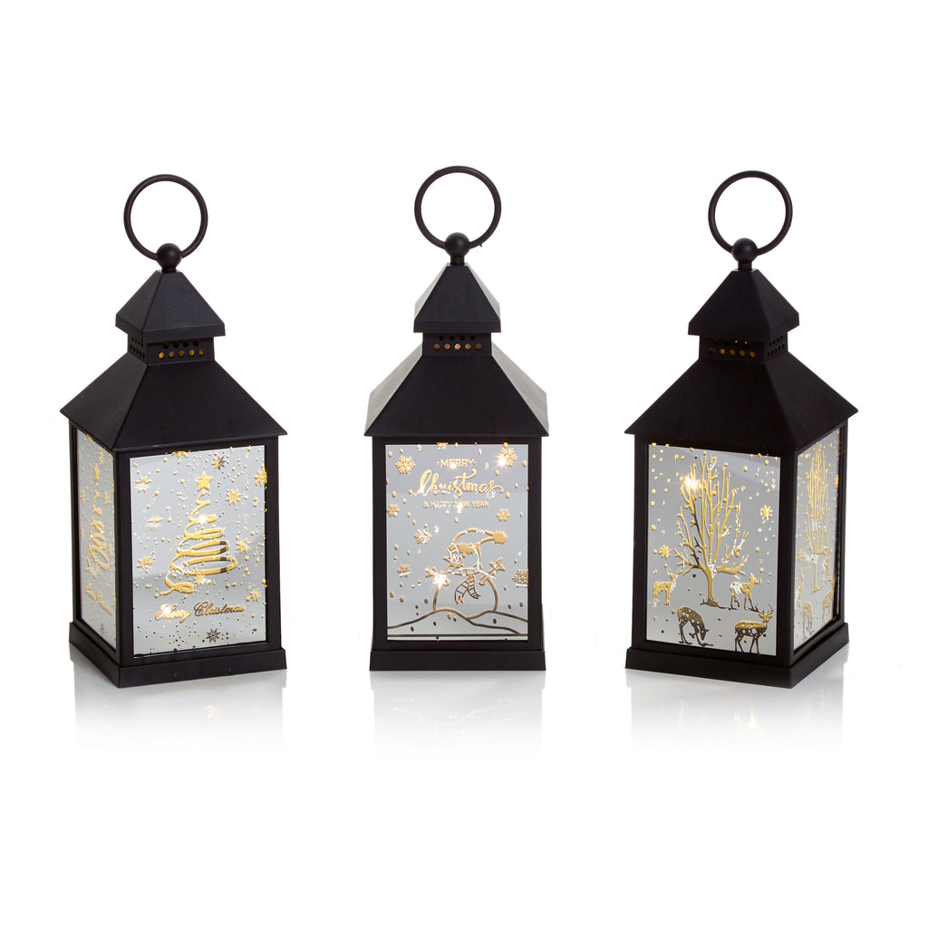 24cm - BO Mirror Finish Lantern