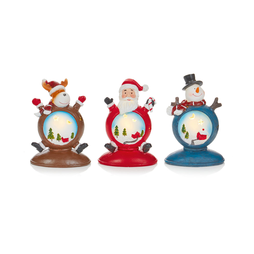 11.5cm Xmas Character Lamp