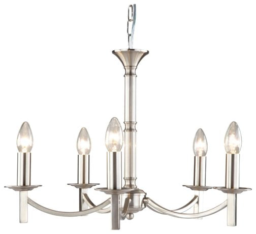 LUGANO RANGE (SATIN NICKEL FINISH)