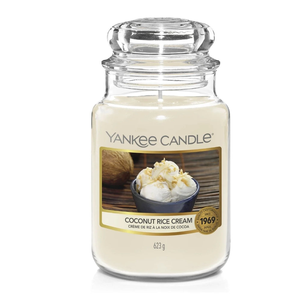 Coconut Rice Cream 623g - Yankee Candle