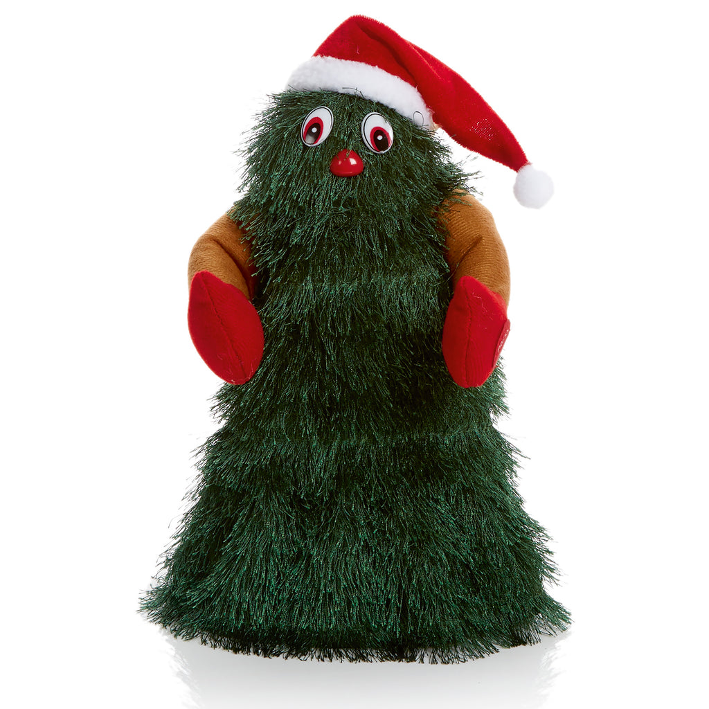 28cm B-O Dancing Xmas Tree