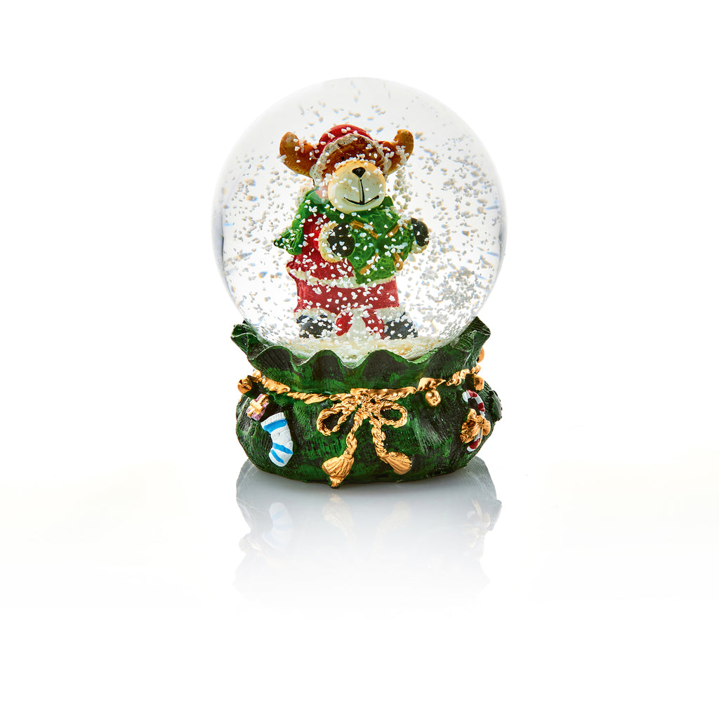 80mm Green Sack Waterglobe