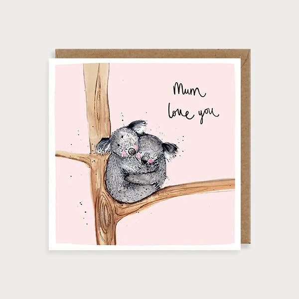 KOALAS MUM LOVE YOU