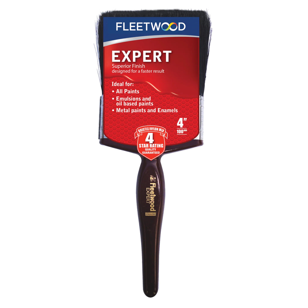 FLEETWOOD EXPERT BRUSH 4 INCH