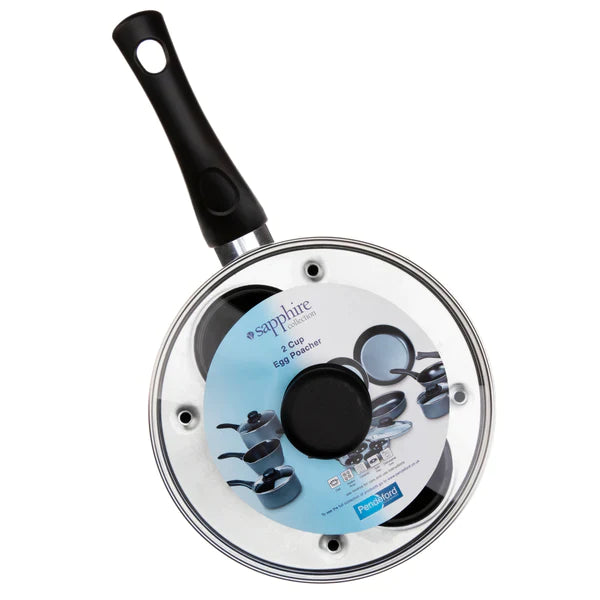 Egg Poaching Pan & Glass