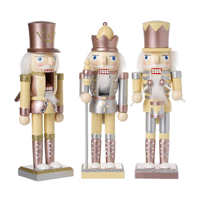 Sugar Plum Nutcracker Soldier Mix (7.5x6x25cm)