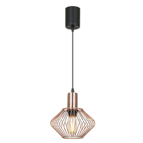1l WHILER COPPER BLACK PENDANT
