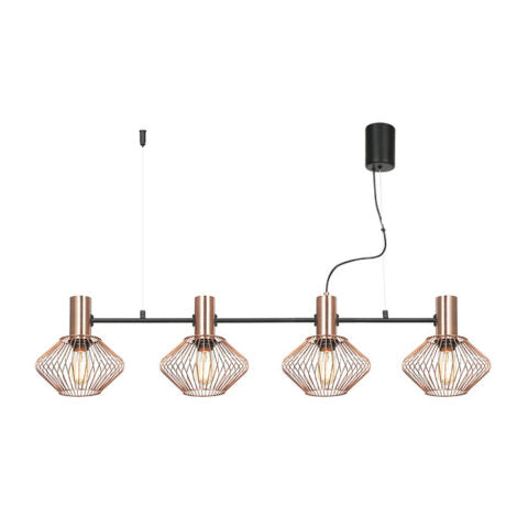 4l WHILER COPPER BLACK PENDANT