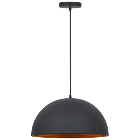 1L DARK GREY MATERA PENDANT