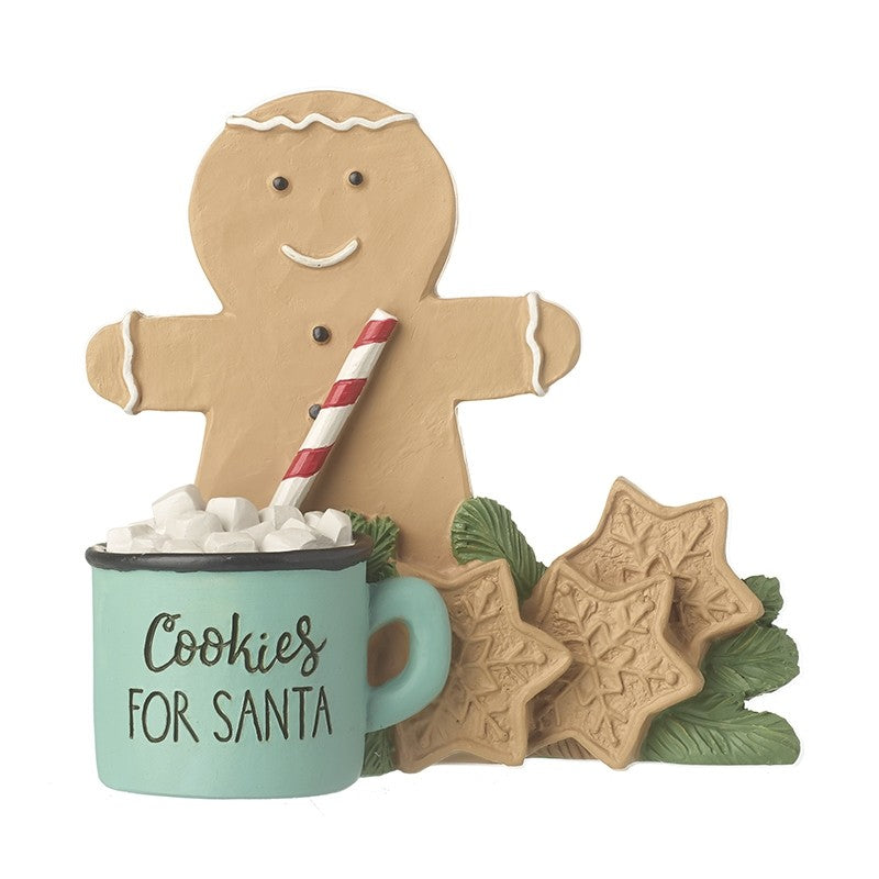 Cookies For Santa Gingerbread Man & Mug (11x5x10.7cm)