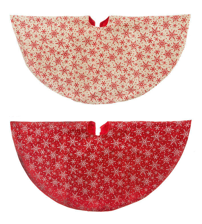 96cm Tree Skirt 2 Asst