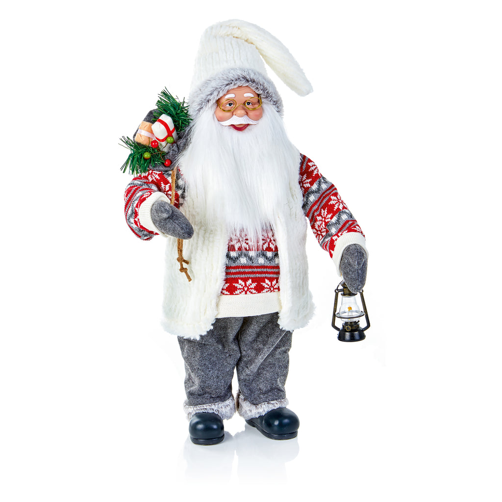60cm Nordic Santa with Glasses