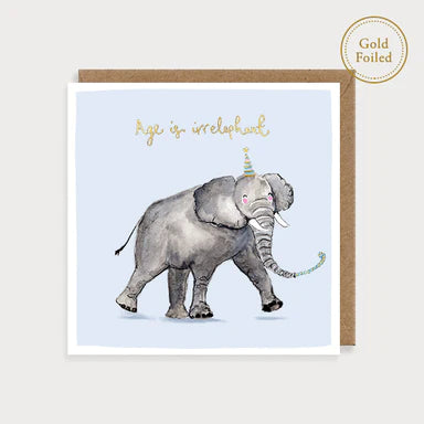 Birthday Elephant Card