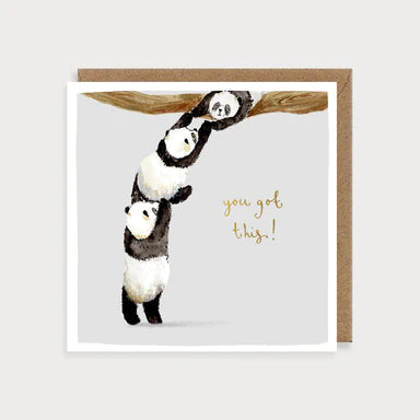 Pandas You Got This Card