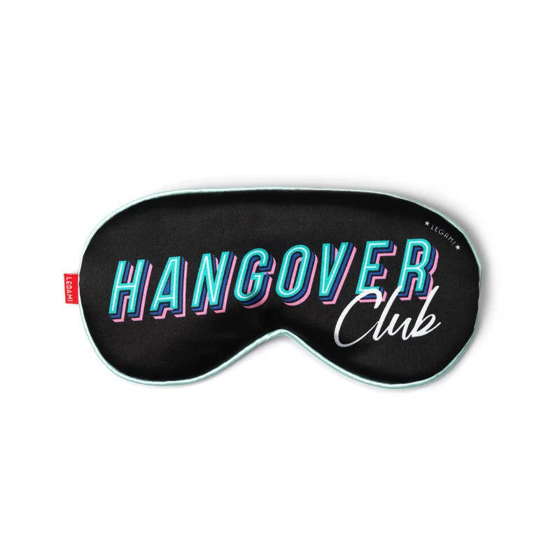 Nap Queen Sleep Mask - Hangover - LEGAMI