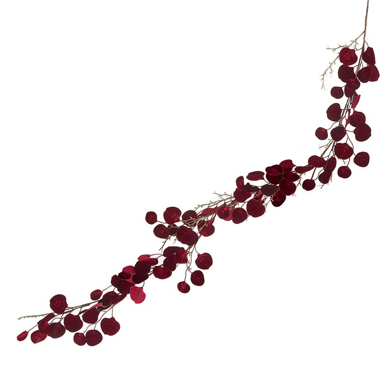 Red Leaf Garland (L155cm)