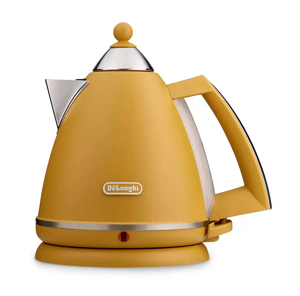 Delonghi Yellow Argento 3KW Kettle