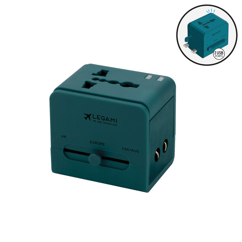 Universal Worldwide Travel Adapter - Legami