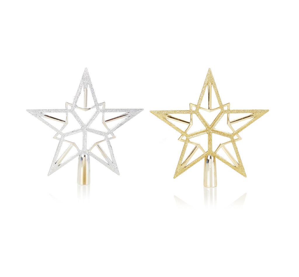 20cm Tree Top Star In Cdu