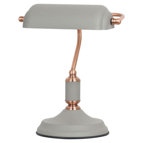 EXECUTIVE DESK LAMP (Grey & Copper Finish)
