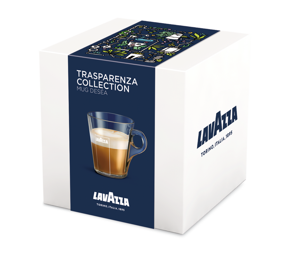 Transparenza Collection MUG - Lavazza.