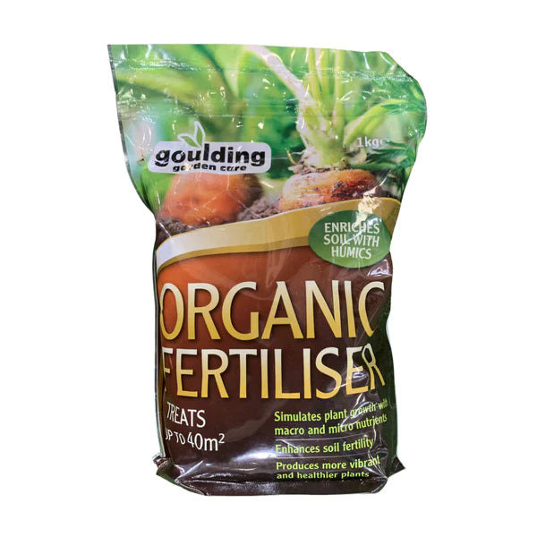 Goulding Organic Fertiliser 1kg