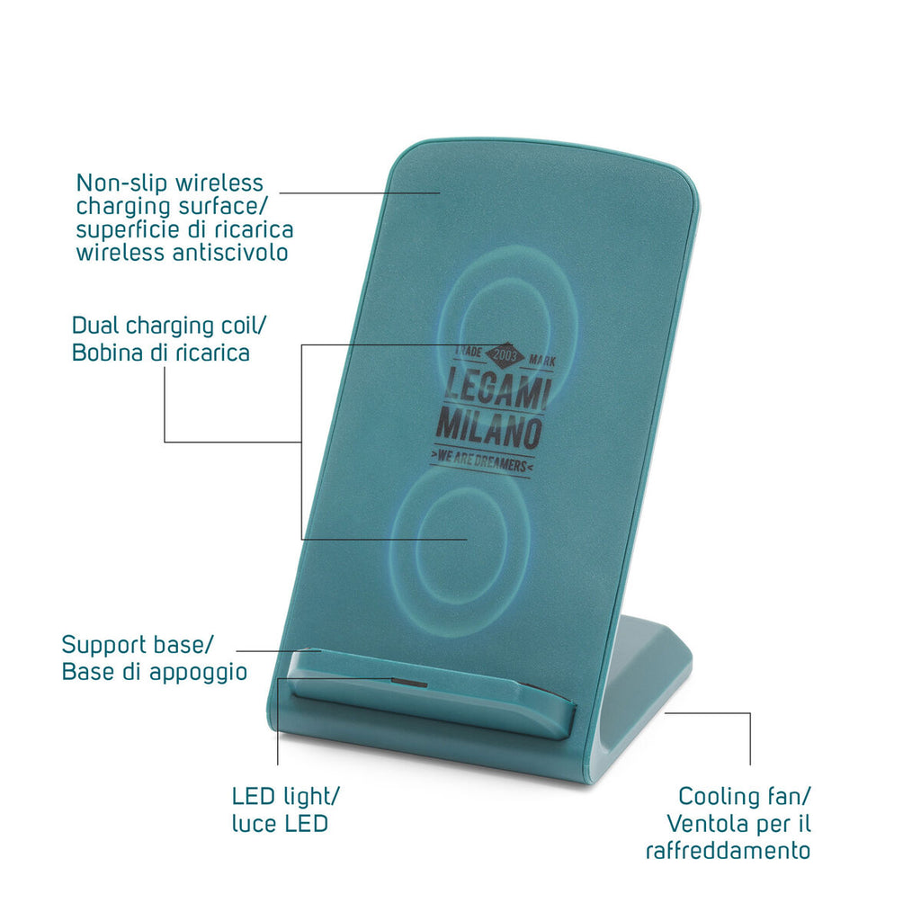 Wireless Charging Stand (Super Fast)  - Legami