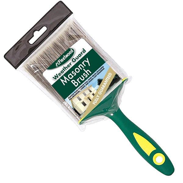 4`` WEATHER GUARD MASONRY BRUSH