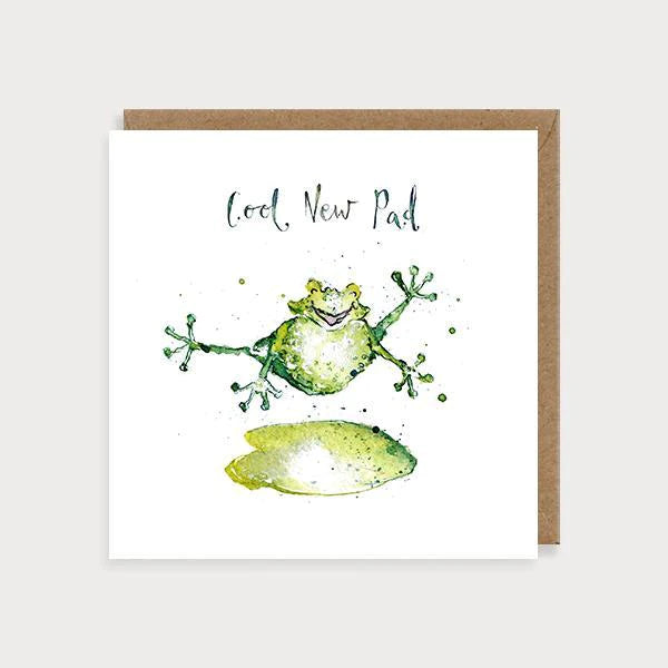 New Pad Congratulations Card