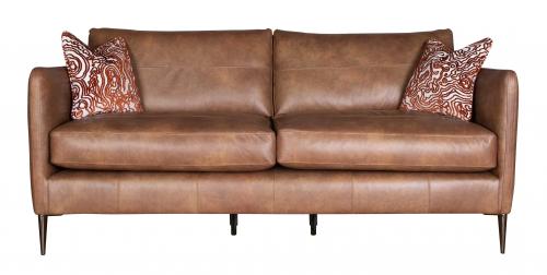 Warren Leather 4 Seater Napoli Tan